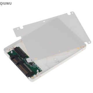 Thẻ chuyển đổi QIUWU B + M M M.2 Ngff (sata) ssd sang 2,5 inch sata3 kèm ốc vít vỏ.