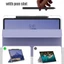 Redmi Pad Pro 12.1 Ốp điện thoại Có Giá Đỡ Bút Chì Flip Stand Mềm TPU Lưng Từ Tính Máy Tính Bảng Dành Cho Xiaomi Poco Pad 12.1 Inch 2024 Bao