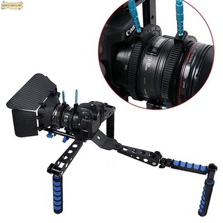 Garden Zoom Focusing Follow Focus Handle Scale Lever với vòng bánh răng cho ống kính máy ảnh mới