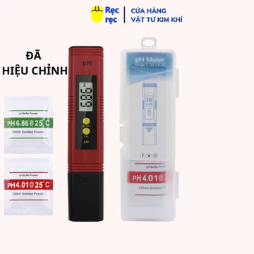[ĐÃ HIỆU CHỈNH SẴN] Bút Kiểm Tra Độ PH, bút đo pH, đo nước bể cá, ao thủy sinh