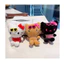 PS1 Dễ Thương Sanrio Hello Kitty Sang Trọng Mặt Dây Chuyền Ba Lô Trang Trí Móc Khóa Quà Tặng Cho Bạn Gái Đồ Chơi nhồi Bông Bộ Sưu Tập SP1