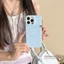 Ốp điện thoại iPhone 16 15 14 13 12 11 Pro Max X Xr Xs Max Ốp lưng mềm màu kẹo
