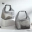 Túi đựng đồ du lịch chống nước nhựa PVC đựng mỹ phẩm trong suốt có quai xách
