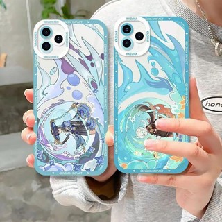 Ốp Điện Thoại Cho Samsung Galaxy A7 2018 A06 Note 10 Lite A81 10 Plus 20 Ultra J6 Plus J2 J7 Prime G530 M23 A72 A73 5G Bao Kaedehara Kazuha Raiden Shogun Genshin Impact