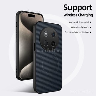Ốp Cho Honor X9C Smart X9CSmart X 9C X9B HonorX9b HonorX9C 5G Họa Tiết Sợi Carbon Da Từ Tính Vỏ Điện Thoại Chống Sốc camera Bảo Vệ Mặt Sau Vỏ Cứng Y18Y