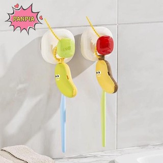 [PNPIA] Hộp bảo vệ bàn chải đánh răng chuối có ngăn kem đánh răng Bàn chải đánh răng Kẹp bụi Hộp đựng phong cách du lịch di động VN