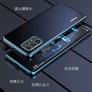 Vỏ Mạ Điện Sang Trọng Cho Samsung Galaxy A05 A05S A15 A25 A35 A55 5G Vỏ Điện Thoại Di Động Chống Sốc Trong Suốt Bao Gồm Tất Cả Cạnh Vỏ Mềm Chống Rơi