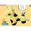 Hàng có sẵn Nhật Bản HOTLINE Capsule Toy Nhiều động vật Mặt dây chuyền sang trọng Linh vật búp bê Dễ thương 4B6W