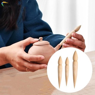 Hai Đầu Gốm Ấm Trà Vòi Máy Làm Cú Đấm Gỗ Tác Phẩm Nghệ Thuật Mô Hình Dụng Cụ Định Hình Cắt Tỉa Gốm Người Mới Bắt Đầu
