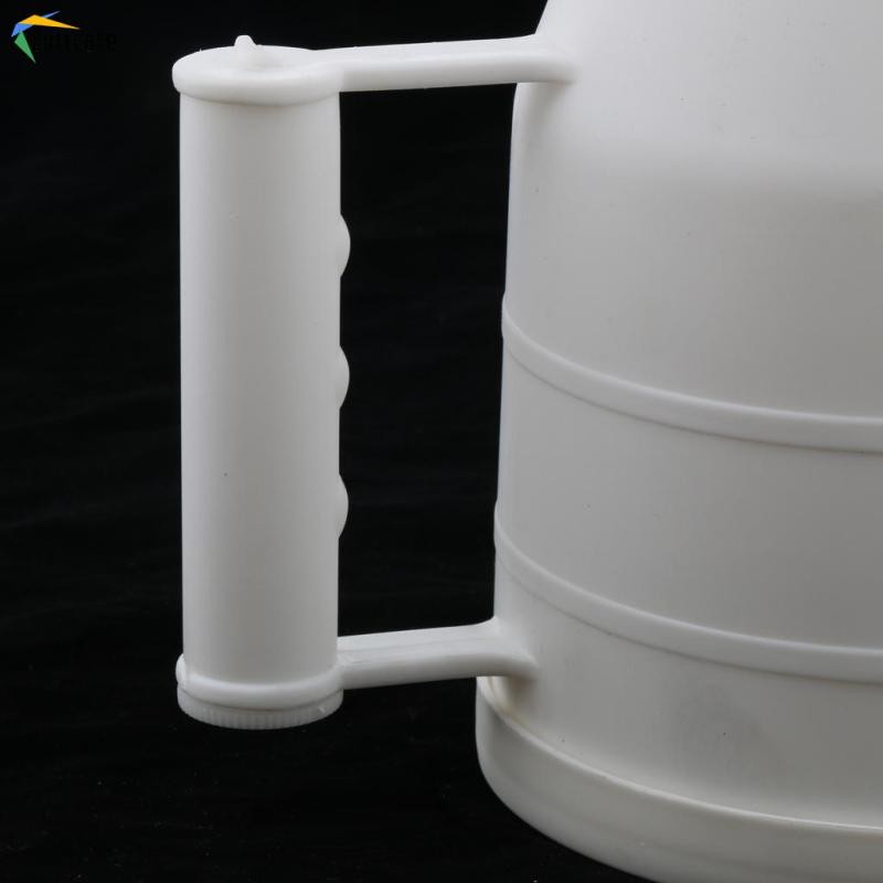 Máy phun vữa xi măng 3,5L Stucco Hopper Coatings Súng phun bê tông tường