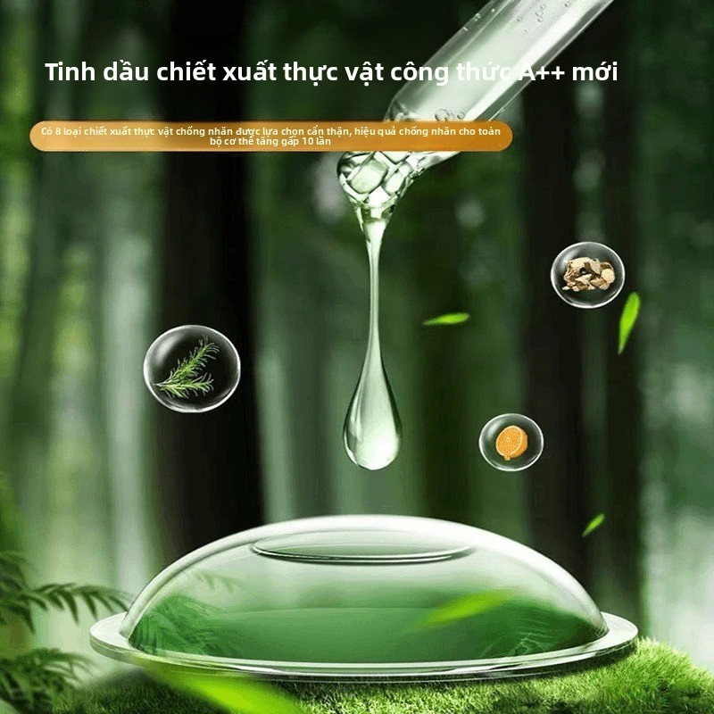 Vòng Đuổi Muỗi Di Động - Bảo Vệ Gia Đình Khỏi Muỗi Đốt, Thiết Kế Tiện Lợi, Dùng Cho Bé & Người Lớn, Hiệu Quả Tức Thì