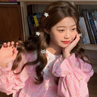 [GuuDuu] 5 / 10 Kẹp Mini Star Grab - Y2K, Ngọt ngào, Tính khí - Phụ kiện tóc Dress Up - Vuốt tóc hình ngôi sao đầy màu sắc - Kẹp tóc trán Nổ
