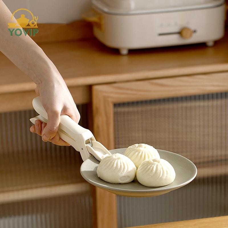 YOVIP Chống bỏng Kẹp Nhà Bếp Silicon Chống Bỏng Đĩa Bát Đĩa Nồi Chống Nóng Kẹp Nâng Phụ Kiện Nhà Bếp Tiện Ích ﻿2024 VN