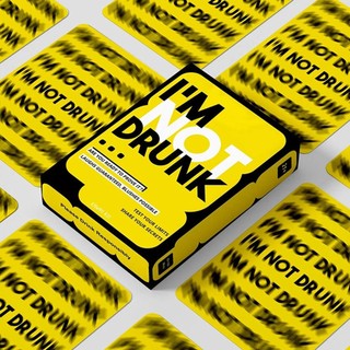 I'M NOT DRUNK - Party Drinking Game for Game Nights Bachelorette Party Game
