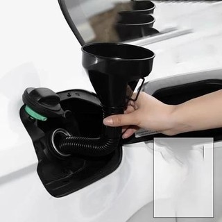 Phễu Rót Dầu, Đổ Xăng Ô Tô - Xe Máy, Đổ Nước Làm Mát Có Tấm Lọc - Phễu Đong Dung Dịch Hóa Chất