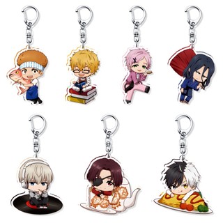 Anime WIND BREAKER Sakura Haruka Suo Hayato Acrylic Key Chain Keychains for Accessories Bag Pendant Keyring Jewelry F