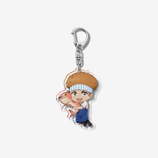 Anime WIND BREAKER Sakura Haruka Suo Hayato Acrylic Key Chain Keychains for Accessories Bag Pendant Keyring Jewelry F