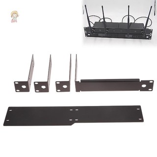 TWE Rackmount khung kim loại cho bộ thu không dây, tương thích QLXD/QLXD4/ULXD/ULXD4/SLXD