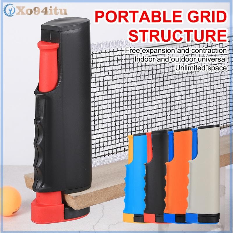XOITU Di Động Bóng Bàn Lưới Bao Đo Có Thể Thu Vào Bộ Bóng Bàn Catcher Giá Có Thể Điều Chỉnh Dụng Cụ Ngoài Trời Tại Nhà Thể Thao Kẹp Trên VN