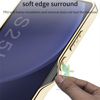 Vỏ da mạ điện từ tính mỏng Samsuang Galaxy S25 Ultra S24 Ultra S23 Vỏ sạc không dây siêu