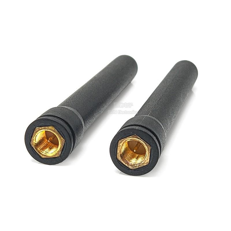 Mô-đun định tuyến Bluetooth WiFi băng tần kép 2.4G 5G 5.8G Độ lợi cao Thanh cao su gấp nhỏ Ăng-ten 433MHZ