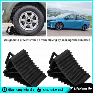 2 Cục Chặn Bánh Xe Cao Su Chống Trượt – Kích Thước 18x10x9cm