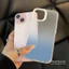 ibumpers Ốp Điện Thoại iPhone Sang Trọng Màu Sắc Họa Tiết Toned Ốp Lưng Trong Suốt Nhám Mờ Chống Bẩn Chống Sốc Cho IPhone 16 15 14 12 13 11 Pro Max IP 7 8 Plus X XS XR