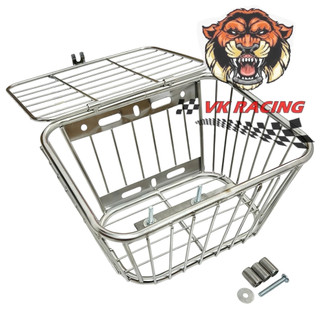 Rổ inox có nắp 27x18x16cm wave nhỏ - wave alpha - dream - citi - wave rs - wave a - wave s100