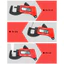Thước Kẹp Điện Tử Mini 0-12.7mm Đo Độ Dày Giấy Vải Kim Loại Nhỏ Chính Xác Cao Màn Hình LCD