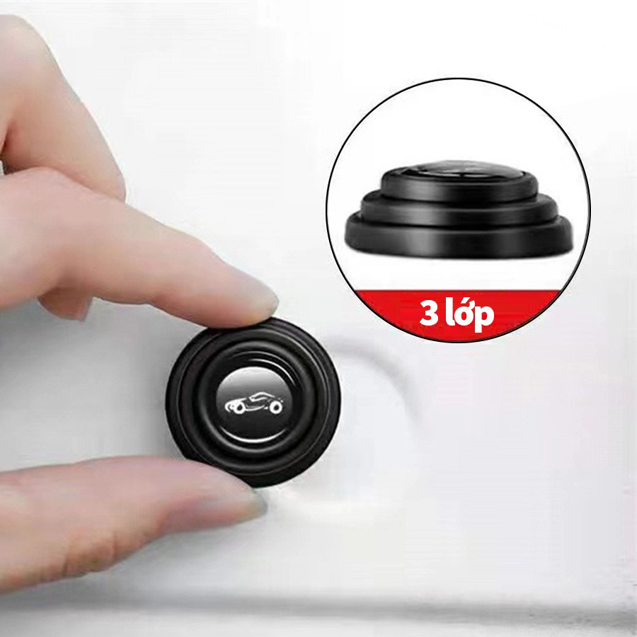 Miếng Lót Cao Su Giảm Chấn – Đóng Cửa Êm Hơn, Không Lo Hư Hỏng