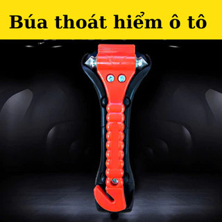 Búa thoát hiểm ô tô búa phá kính đa năng cứu hộ MOTEX