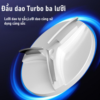 Máy Cạo Râu Mini Đa Năng, Cạo Ướt/Khô Tiện Lợi, Màn Hình LED Thông Minh , chống nước, Sạc USB Type-C