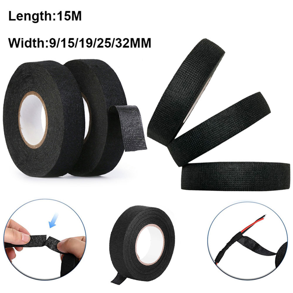 BĂNG VẢI CHỐNG THẤM Một Cuộn 15m Cách Nhiệt Cực Nhiệt Cho Xe Ô Tô Sửa Chữa Điện