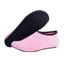 BORAGETE 1 Đôi Giày Aqua, Đế Cao Su Nhẹ Giày Nước, Tất Bơi Chống Trơn Trượt Unisex Cho Người Lớn Và Trẻ Em