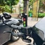 Đèn LED giao thông xe đạp sáng tạo Hình đèn cảnh báo chạy bằng gió Trang trí xe đạp dễ thương Phụ kiện xe máy Quà tặng [MỚI]