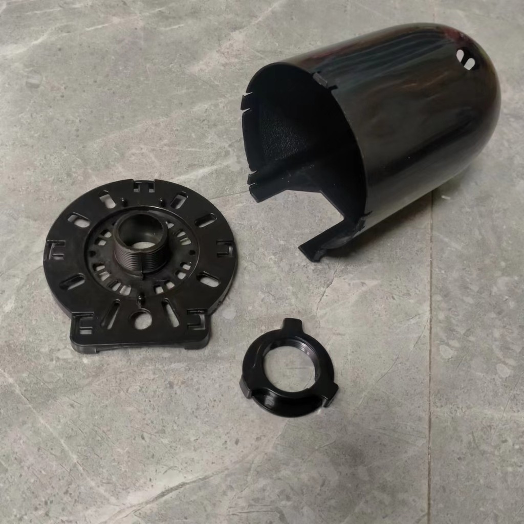 Đa Năng 60cm Quạt Điện Phụ Kiện Quạt Sàn Bàn Quạt Động Cơ Phía Sau Vỏ Nhựa Động Cơ Vỏ Bảo Vệ Màu Đen