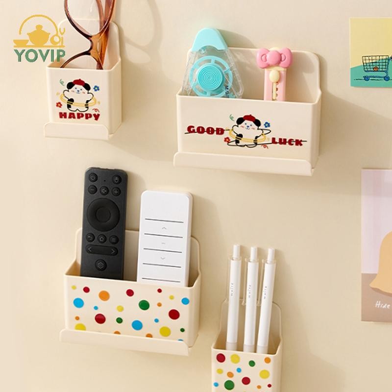 YOVIP Dopamine Treo Tường Điều Khiển Từ Xa Hộp Bảo Quản Điều Hòa Tivi Điều Khiển Từ Xa Đấm Miễn Phí Tổ Chức Điện Thoại Di Động Cắm Giá Đỡ VN