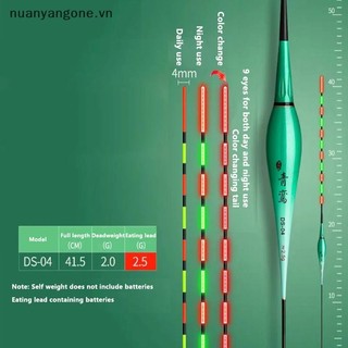 Nuanyangone.vn - Phao Cá Nhạy Bén với Đuôi Cứng, Nhiều Màu Sắc, Dễ Dàng Sử dụng Ban Ngày và Đêm
