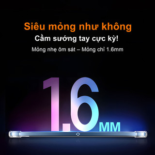 Ốp lưng iPad trong suốt silicone mềm chống sốc túi khí 4 góc cho iPad Mini 3 4 5 6 7 Air 3 4 5 6 Gen 8 9 10 Pro 11 12.9