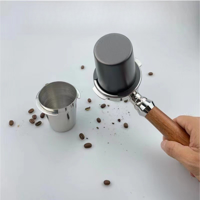 Ly Đong Bột Cà Phê Inox 304 Cao Cấp, Dosing Cup Tiện Lợi, Chống gỉ, Tách bột