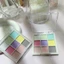 Bột Neon Ma Thuật SAUOF, 9 Màu Shimmer Patting Bột Móng Tay, Làm Móng Tay Mịn Lấp Lánh Chắc Chắn Gradient Thiết Kế Bột DIY Móng Tay