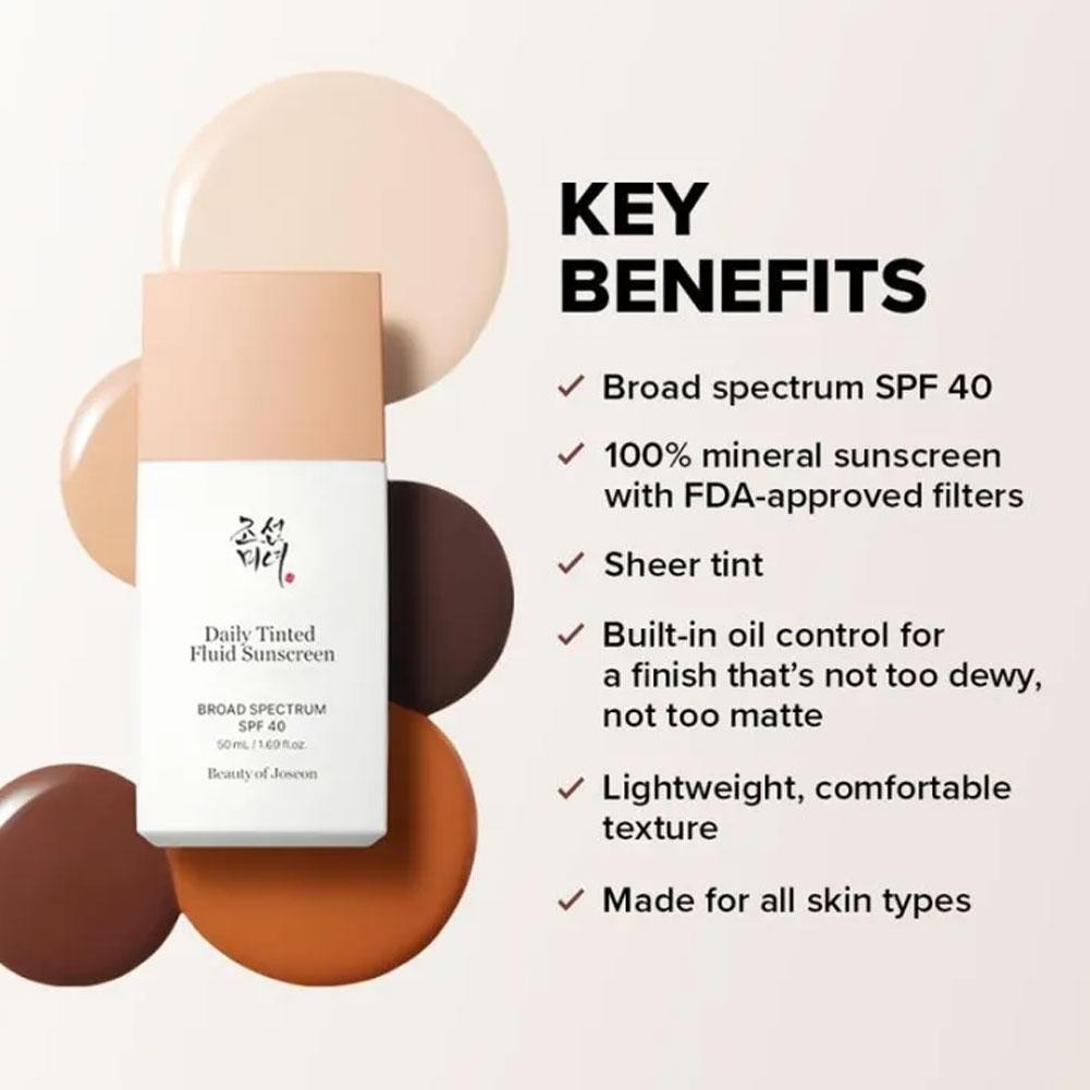 Joseon Official 50ml Kem che khuyết điểm Kem chống nắng dạng lỏng Kem mềm Matte Full O9