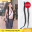 【24H】Tóc giả đuôi ngựa tết bím dài 70cm/60cm, chất tóc tổng hợp bền đẹp, dễ gắn, tạo kiểu nhanh chóng