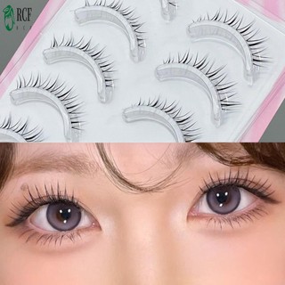 Lông mi giả một mảnh có thể tái sử dụng DIY C Curl Wispy Strip Lông mi cho tiệc cưới hoặc ngày