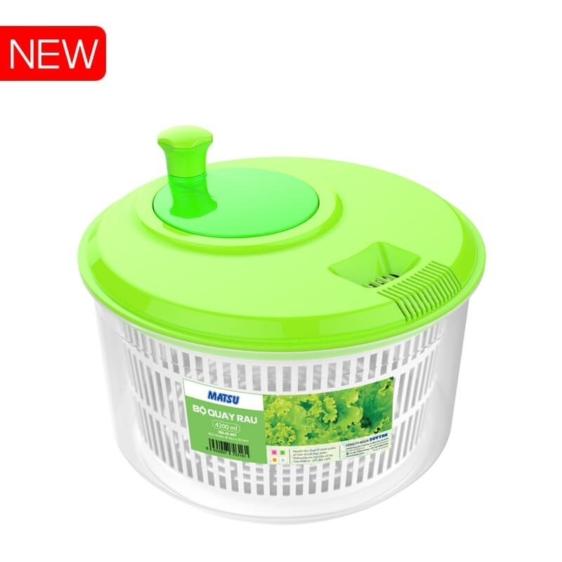 Bộ quay rau lớn Duy Tân (Ø 26,2 x 20 cm)