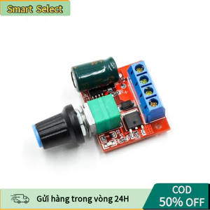 【COD】Mạch Điều Tốc Động Cơ Mini PWM 5A – DC 4.5V–35V (12V 24V) Công Suất 90W Điều Khiển Tốc Độ Chính Xác