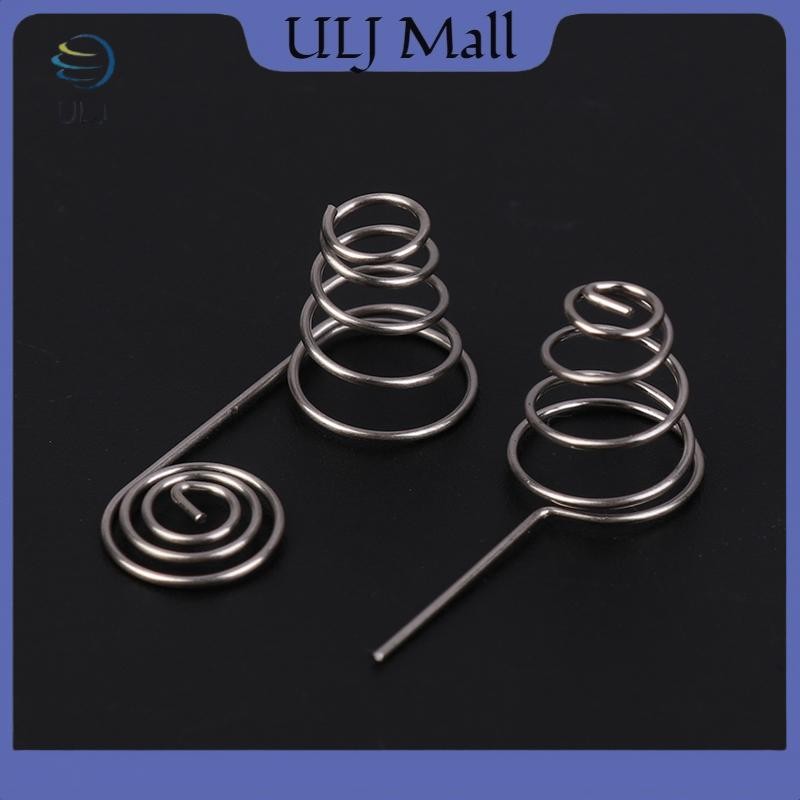 ULJ 5 Chiếc Pin AAA NIckel Dây Lò Xo Pin AA Cuộn Dây Âm Và Tích Cực Lò Xo Tấm Tiếp Xúc DIY Phụ Kiện.