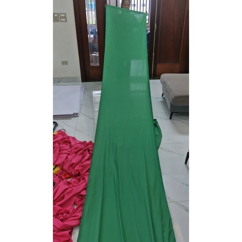 Dải lụa múa dùng để biểu diễn trên sân khấu, dùng làm sóng phụ kiện biểu diễn văn nghệ