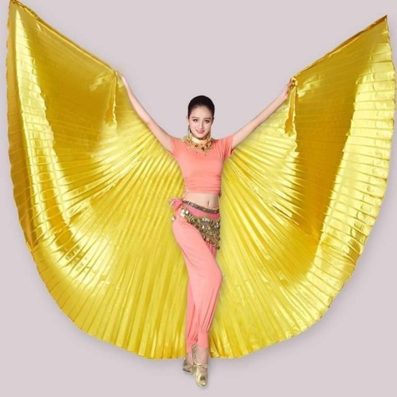 Cánh múa belly dance cánh múa biểu diễn văn nghệ cánh múa vũ đoàn phụ kiện biểu diễn