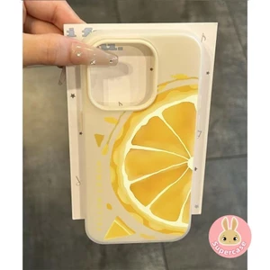 Ốp Điện Thoại Chanh Vàng Cho Honor 600 Lite 400 Smart 90 Lite X9D X8D X7D X6D X5C Plus Magic 8 Lite 5G 4G Màu Kẹo Ốp Lưng Vỏ Cứng 2 Trong 1 Chống Sốc Mùa Hè